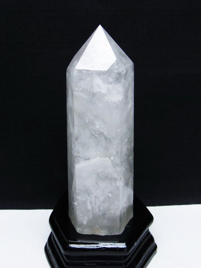 ヒマラヤ水晶 六角柱 [t627-6821]