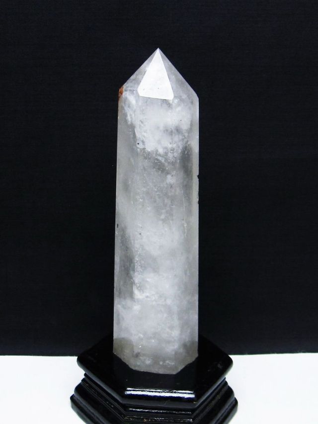 ヒマラヤ水晶 六角柱 [t627-6824]