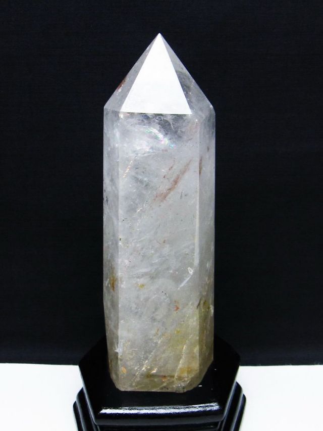 ヒマラヤ水晶 六角柱[T627-6832]