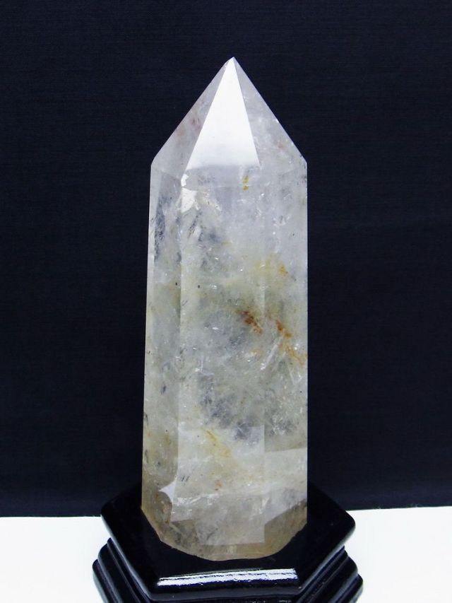 ヒマラヤ水晶 六角柱 [t627-6834]
