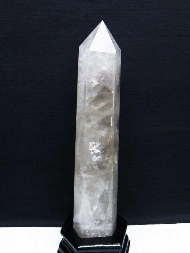 ヒマラヤ水晶 六角柱 [t627-6841]