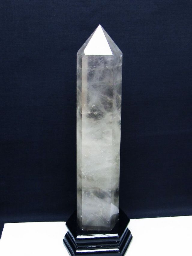 1.4Kg ヒマラヤ水晶 六角柱[T627-6842]