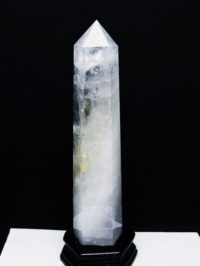 1.8Kg ヒマラヤ水晶 六角柱 [t627-6855]