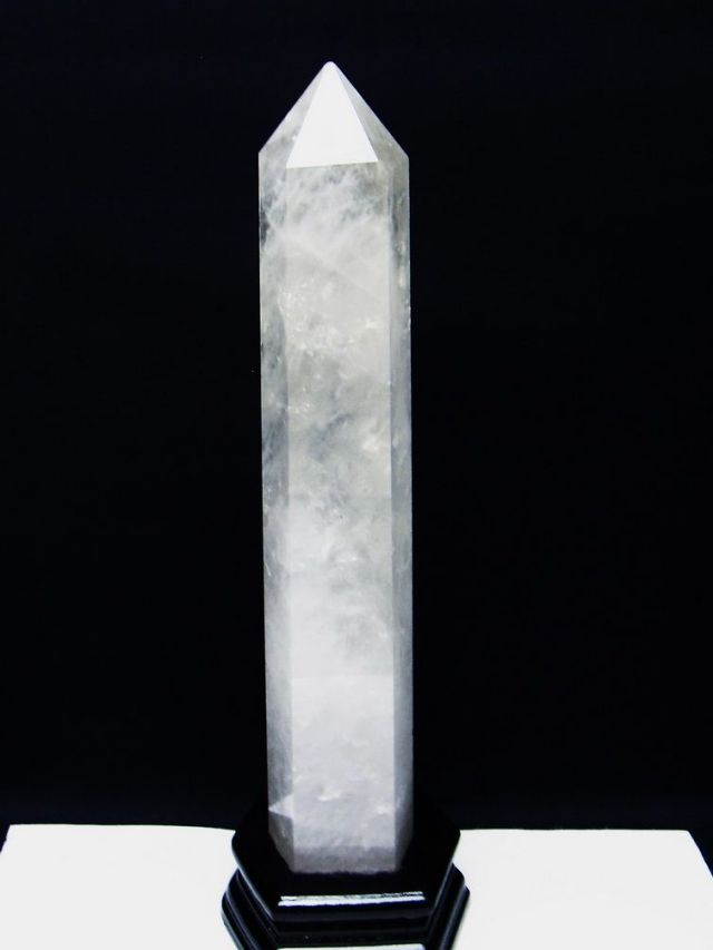 1.5Kg ヒマラヤ水晶 六角柱 [t627-6856]