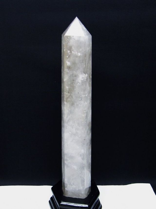 1.2Kg ヒマラヤ水晶 六角柱[T627-6858]