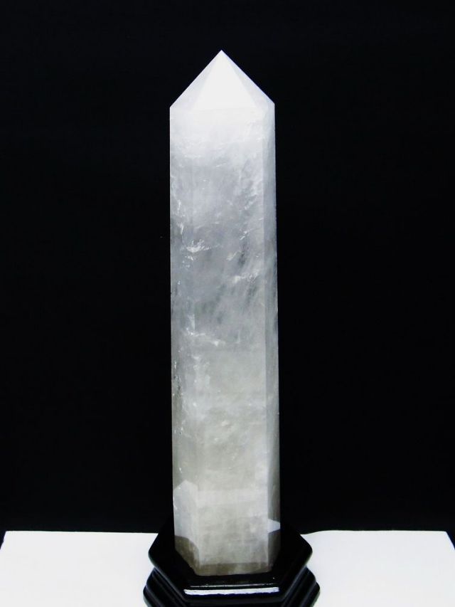 1.6Kg ヒマラヤ水晶 六角柱 [t627-6863]