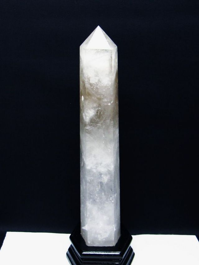 1.3Kg ヒマラヤ水晶 六角柱 [t627-6864]