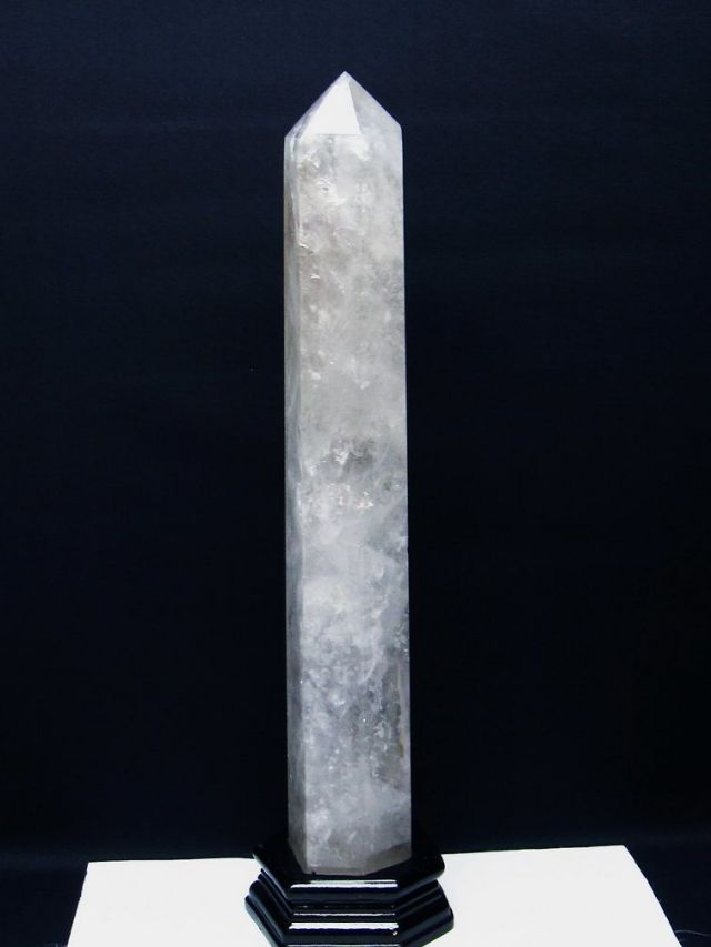 2.1Kg ヒマラヤ水晶 六角柱[T627-6870]