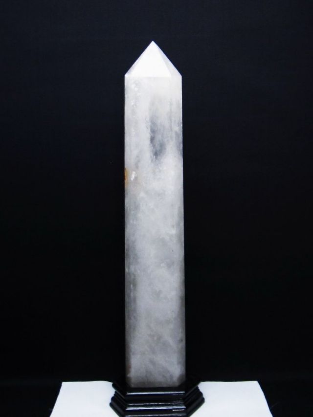 3.6Kg ヒマラヤ水晶 六角柱 [t627-6876]