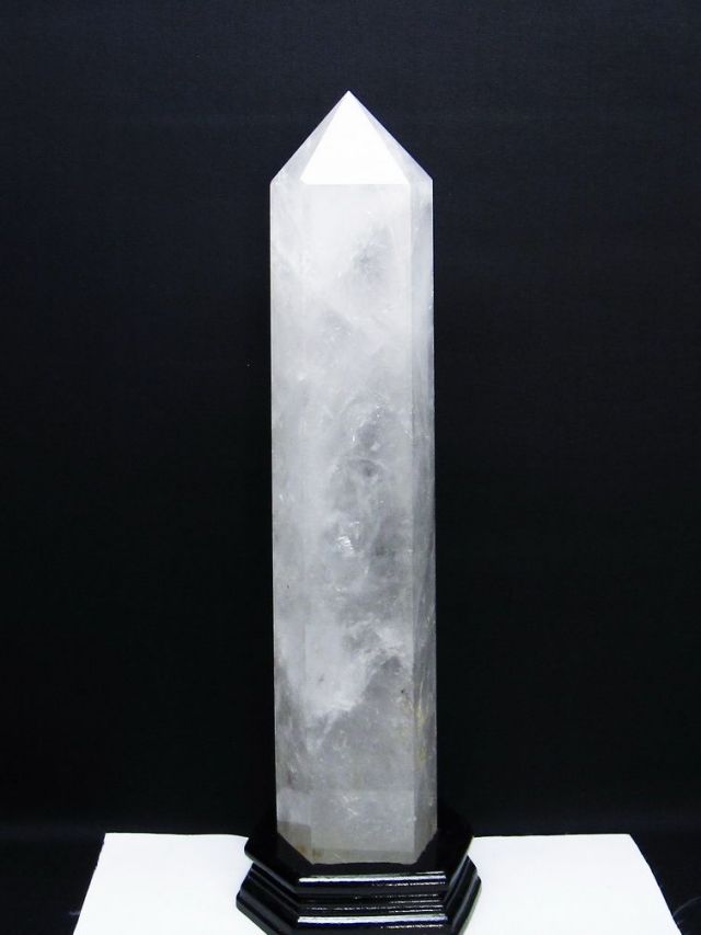 3.7Kg ヒマラヤ水晶 六角柱[T627-6878]