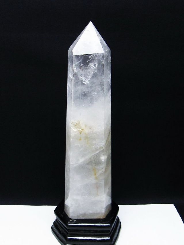 1.2Kg ヒマラヤ水晶 六角柱 [t627-6893]