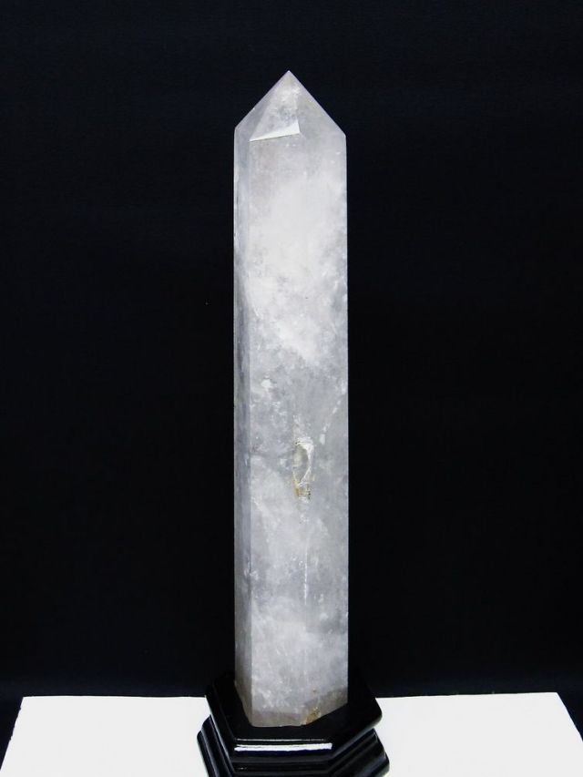 1.4Kg ヒマラヤ水晶 六角柱 [t627-6895]