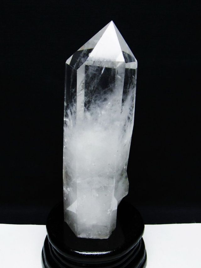 ヒマラヤ水晶 六角柱 [t627-6906]