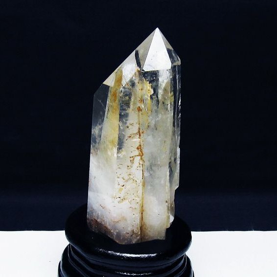 ヒマラヤ水晶 六角柱 [t627-6918]