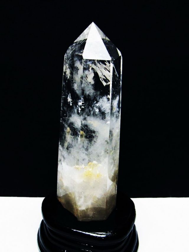 ヒマラヤ水晶 六角柱 [t627-6923]