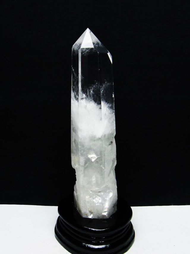 ヒマラヤ水晶 六角柱 [t627-6928]