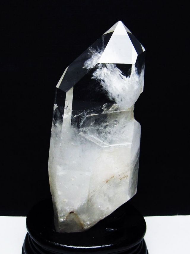 ヒマラヤ水晶 六角柱[T627-6931]