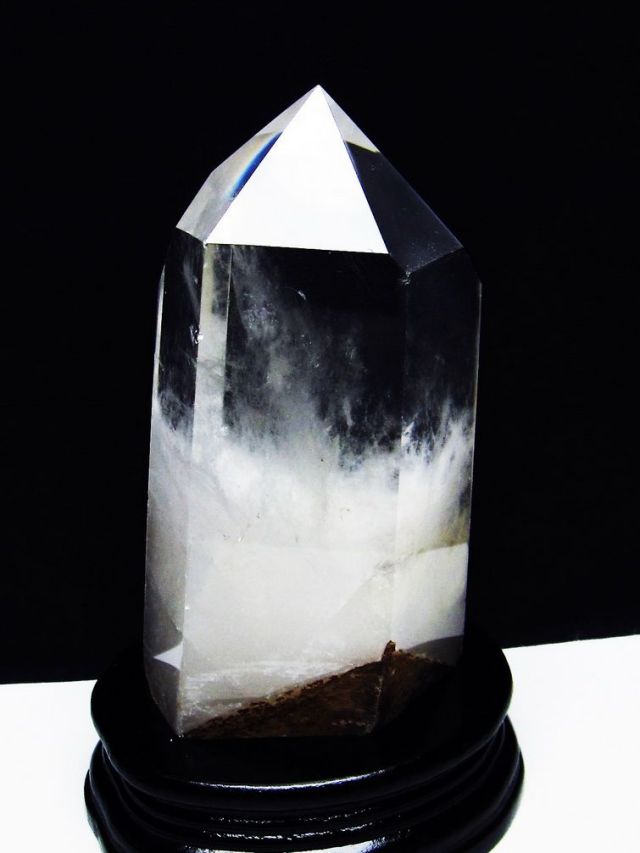 1.1Kg ヒマラヤ水晶 六角柱 [t627-6932]