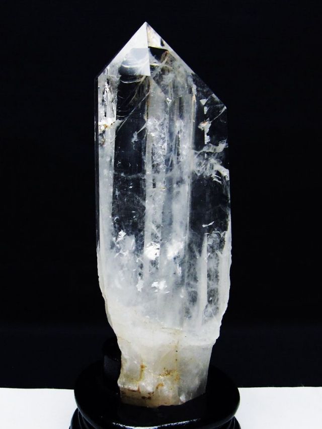 ヒマラヤ水晶 六角柱 [t627-6964]