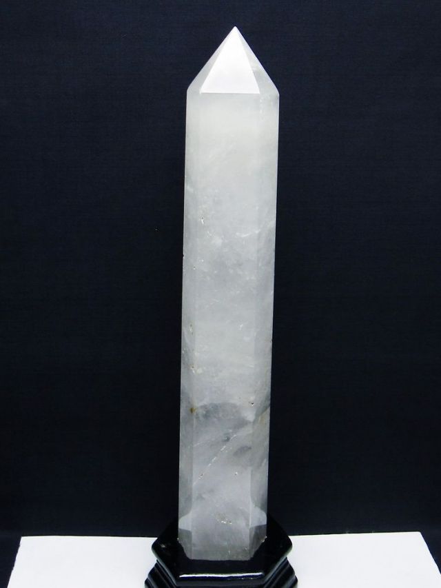 1.6Kg ヒマラヤ水晶 六角柱 [t627-6980]