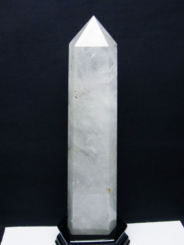 2Kg ヒマラヤ水晶 六角柱 [t627-6981]