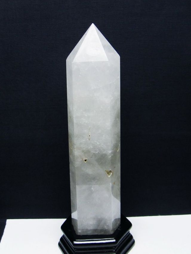 1.7Kg ヒマラヤ水晶 六角柱 [t627-6986]