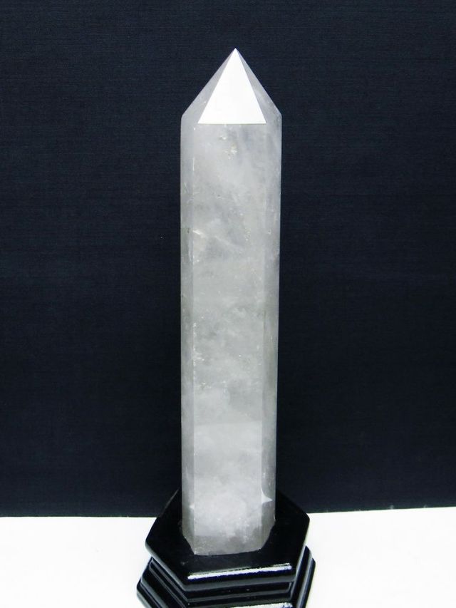 ヒマラヤ水晶 六角柱 [t627-6991]