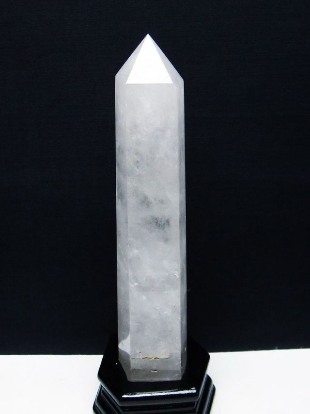 ヒマラヤ水晶 六角柱 [t627-6992]