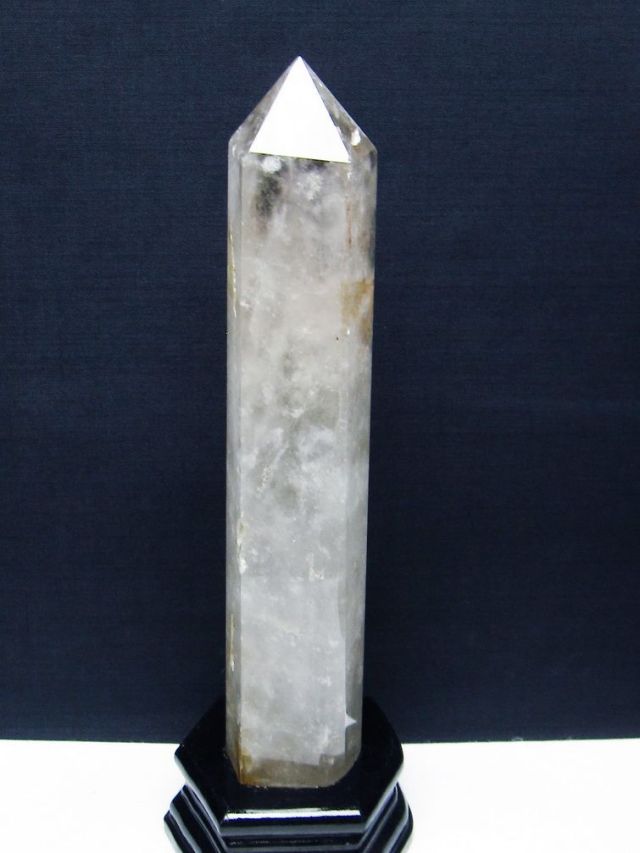 ヒマラヤ水晶 六角柱 [t627-6998]