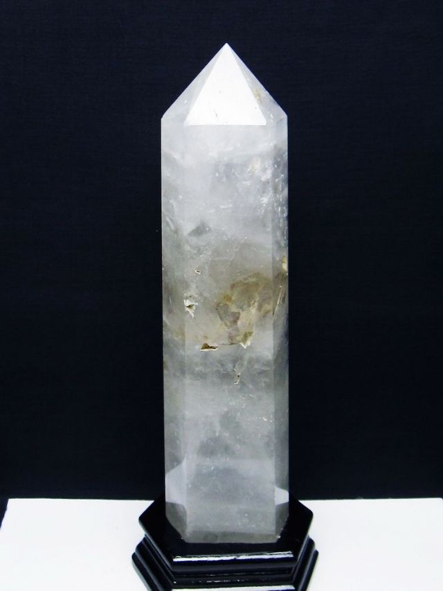 1.9Kg ヒマラヤ水晶 六角柱 [t627-6999]
