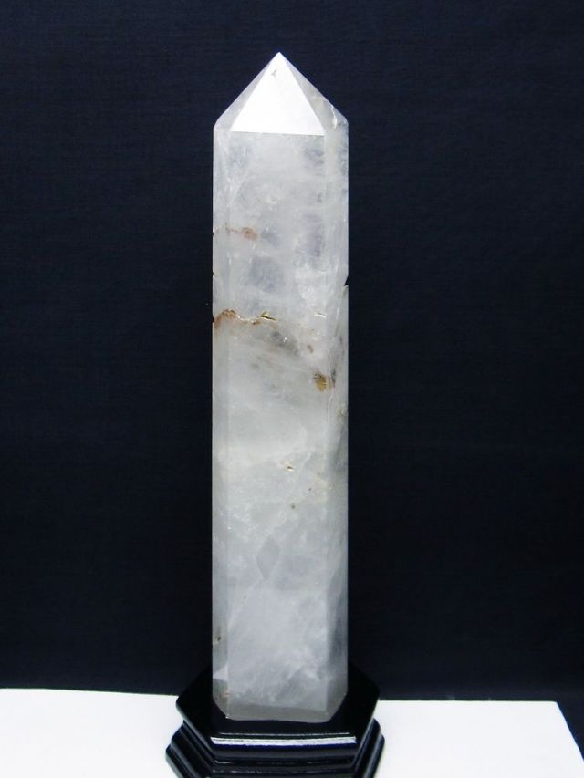 1.4Kg ヒマラヤ水晶 六角柱 [t627-7000]