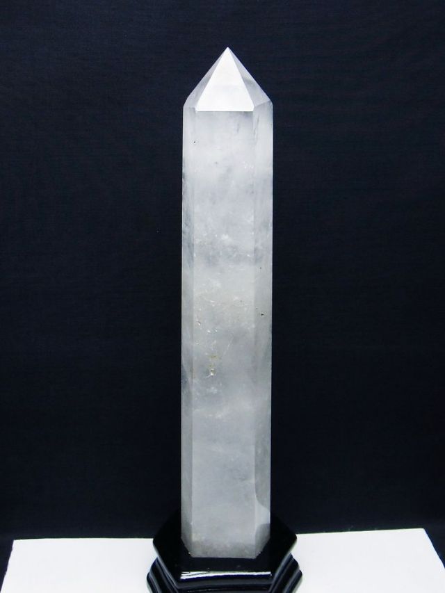 1.4Kg ヒマラヤ水晶 六角柱 [t627-7006]