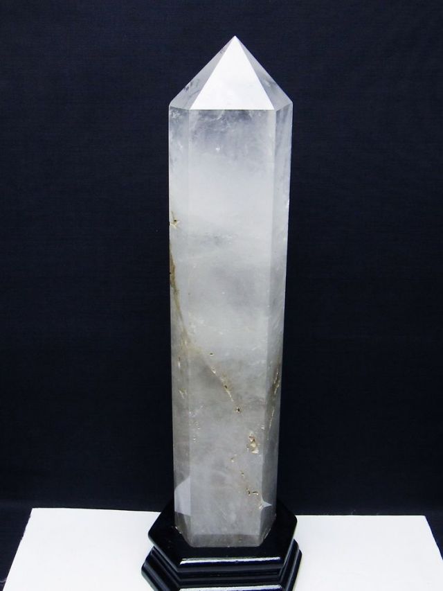 2.4Kg ヒマラヤ水晶 六角柱 [t627-7008]