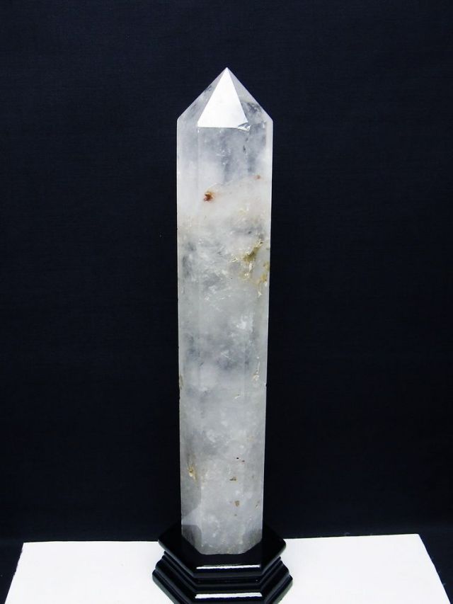 1.3Kg ヒマラヤ水晶 六角柱 [t627-7010]