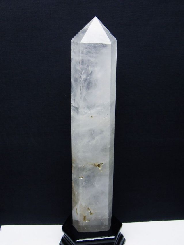 1.3Kg ヒマラヤ水晶 六角柱 [t627-7012]