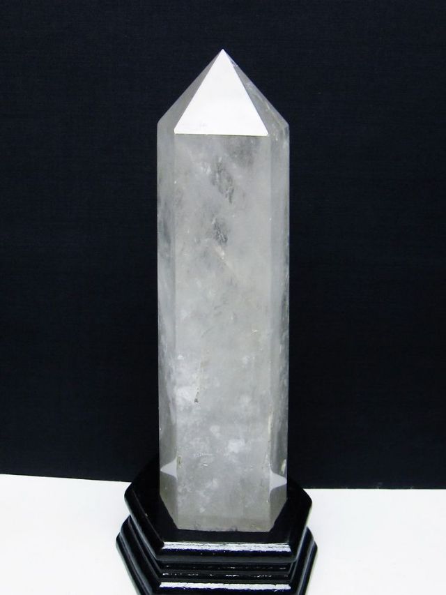 1.3Kg ヒマラヤ水晶 六角柱 [t627-7015]