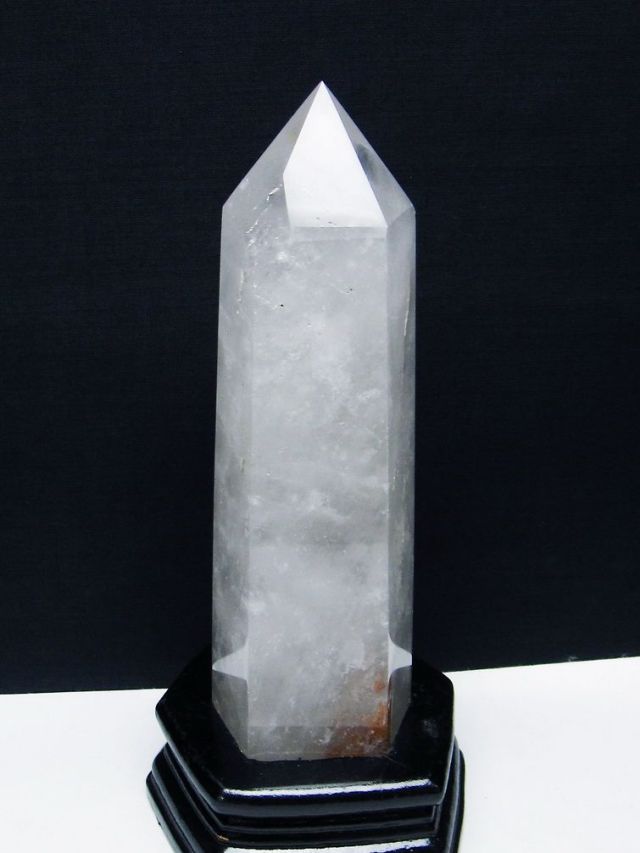 ヒマラヤ水晶 六角柱 [t627-7020]