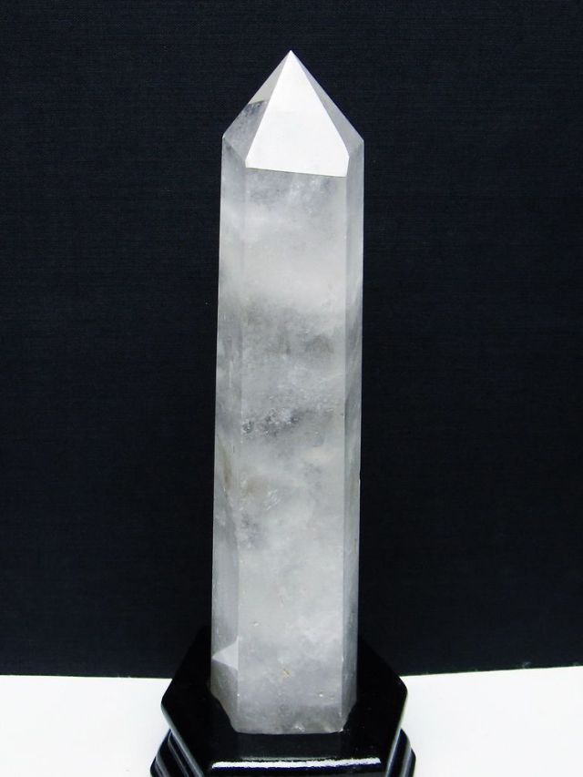 ヒマラヤ水晶 六角柱 [t627-7022]