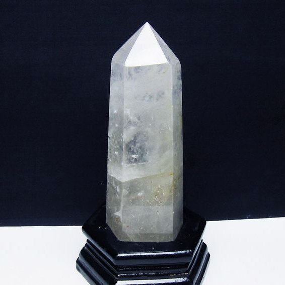 ヒマラヤ水晶 六角柱 [t627-7026]