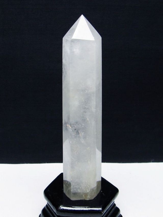 ヒマラヤ水晶 六角柱 [t627-7029]