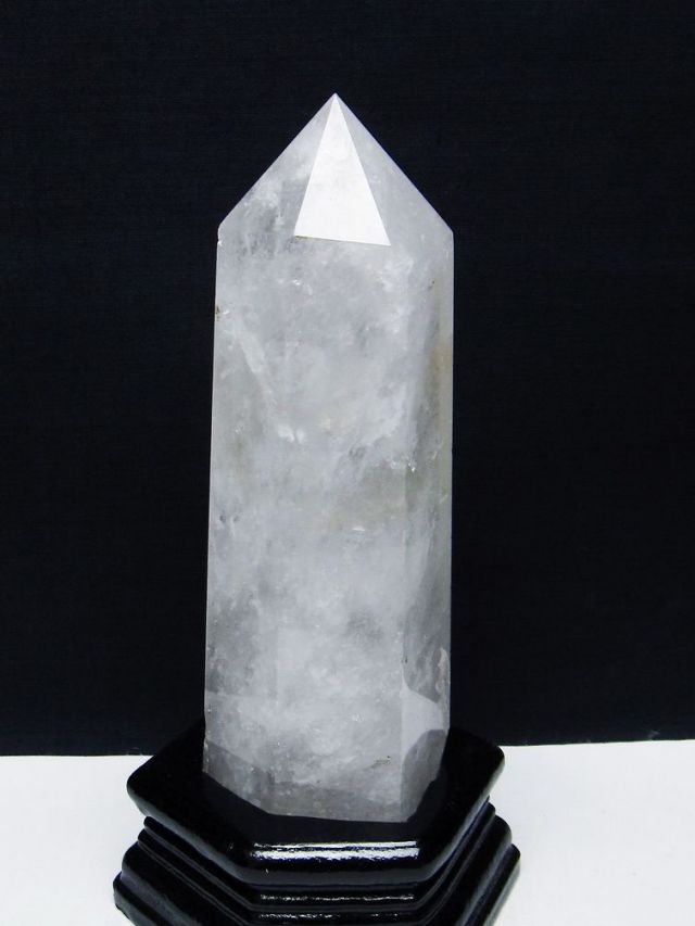 ヒマラヤ水晶 六角柱 [t627-7032]