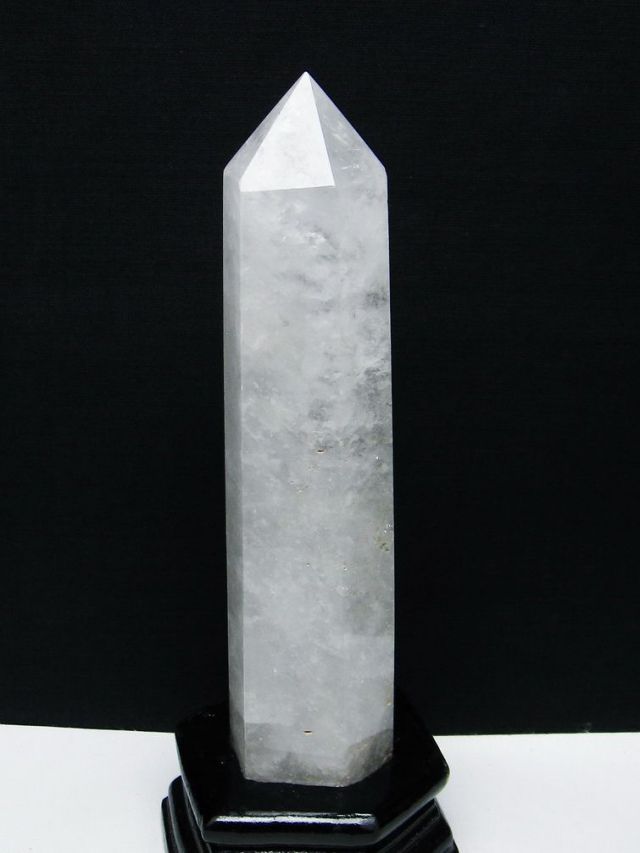 ヒマラヤ水晶 六角柱 [t627-7037]