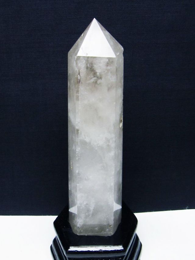 ヒマラヤ水晶 六角柱 [t627-7038]