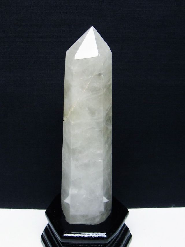 ヒマラヤ水晶 六角柱 [t627-7047]