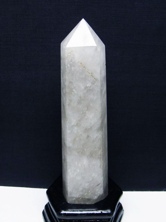 ヒマラヤ水晶 六角柱 [t627-7051]