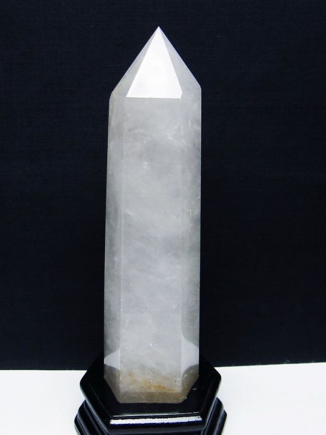 ヒマラヤ水晶 六角柱 [t627-7052]
