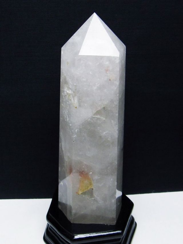 1.4Kg ヒマラヤ水晶 六角柱 [t627-7053]
