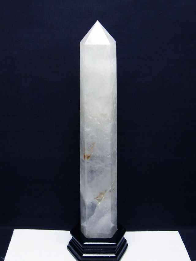 1.6Kg ヒマラヤ水晶 六角柱 [t627-7056]