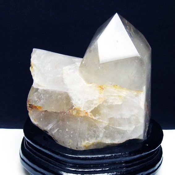 1.8Kg ファーデンクリスタル 水晶 六角柱 [t627-7058]