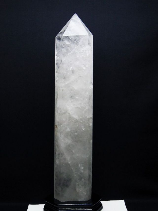 5.9Kg ヒマラヤ水晶 六角柱 [t627-7068]